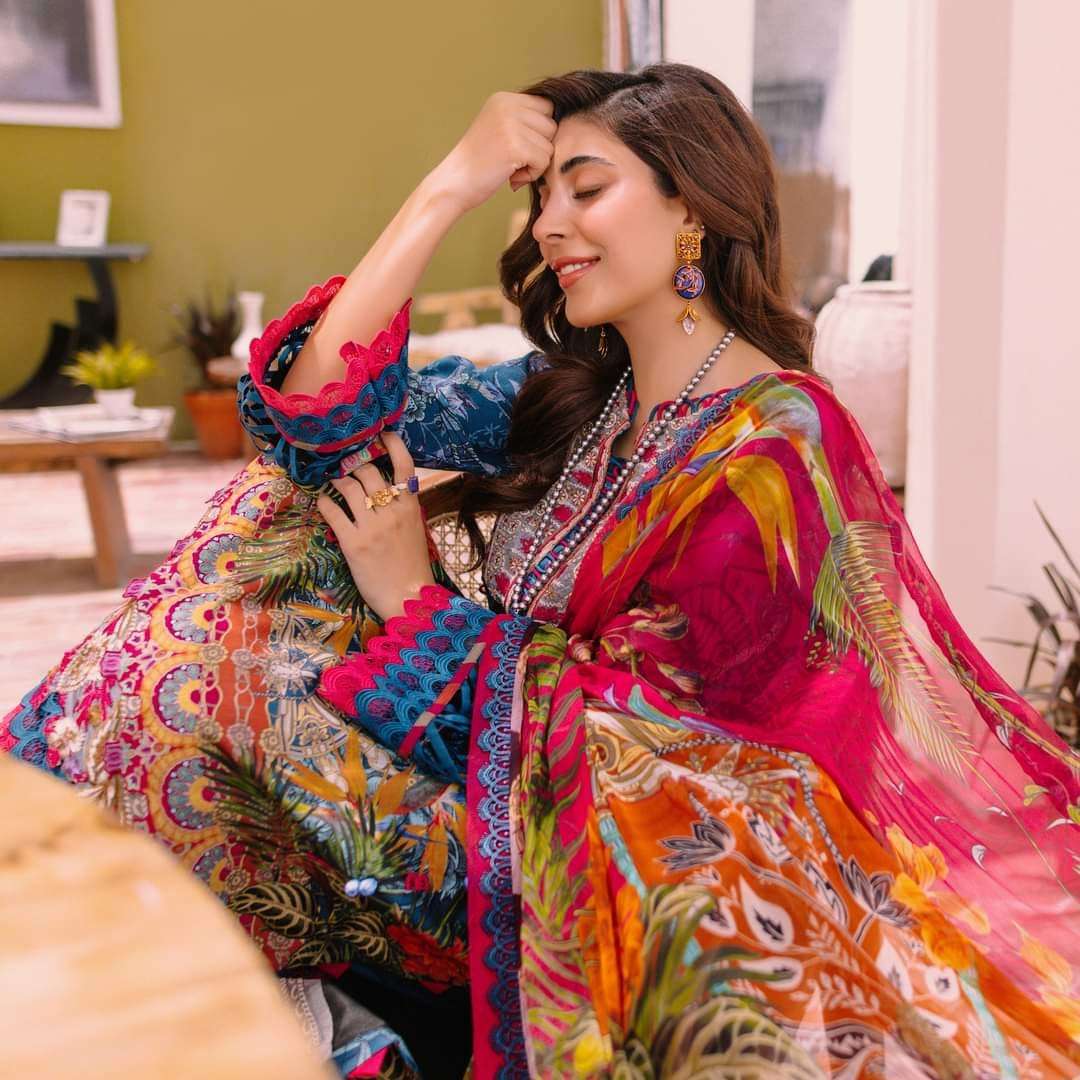 Jade Bliss Lawn  vol 2